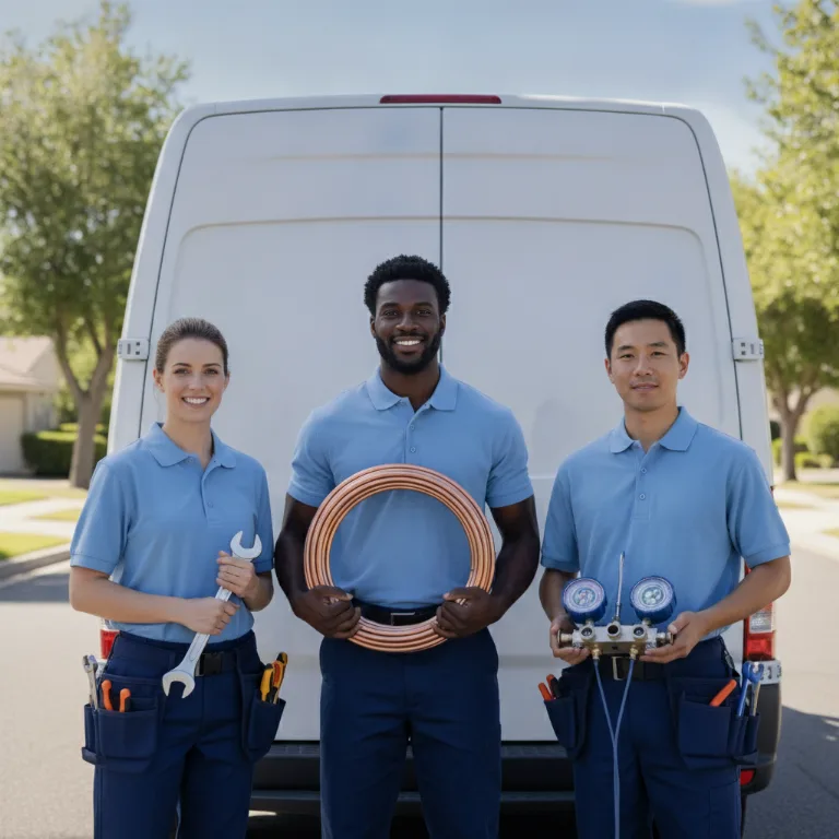 Ac Installation team in Dagenham